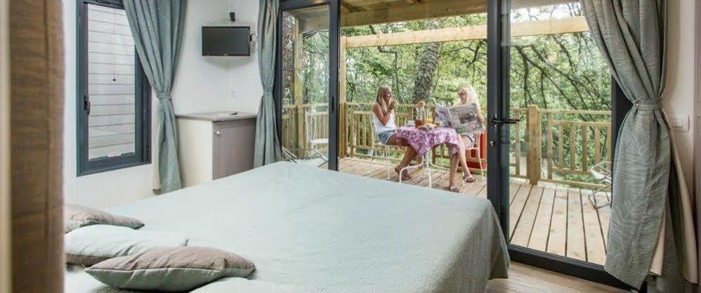 Glamping Village Orlando In Chianti Volpaia Exteriér fotografie