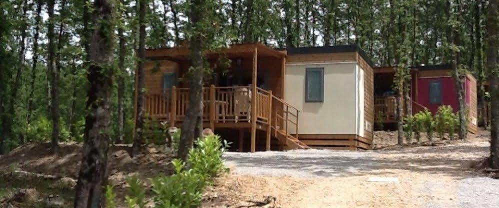 Glamping Village Orlando In Chianti Volpaia Exteriér fotografie